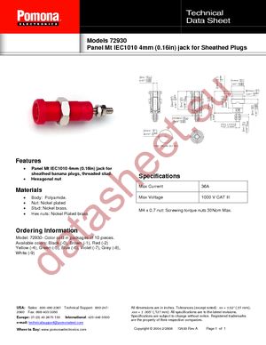 72930-6 datasheet  